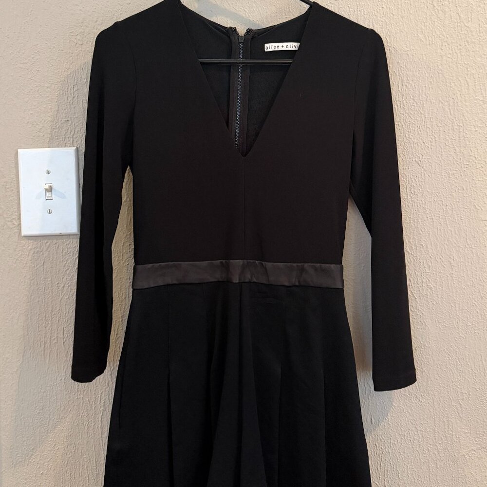 Alice + Olivia V-neck Romper